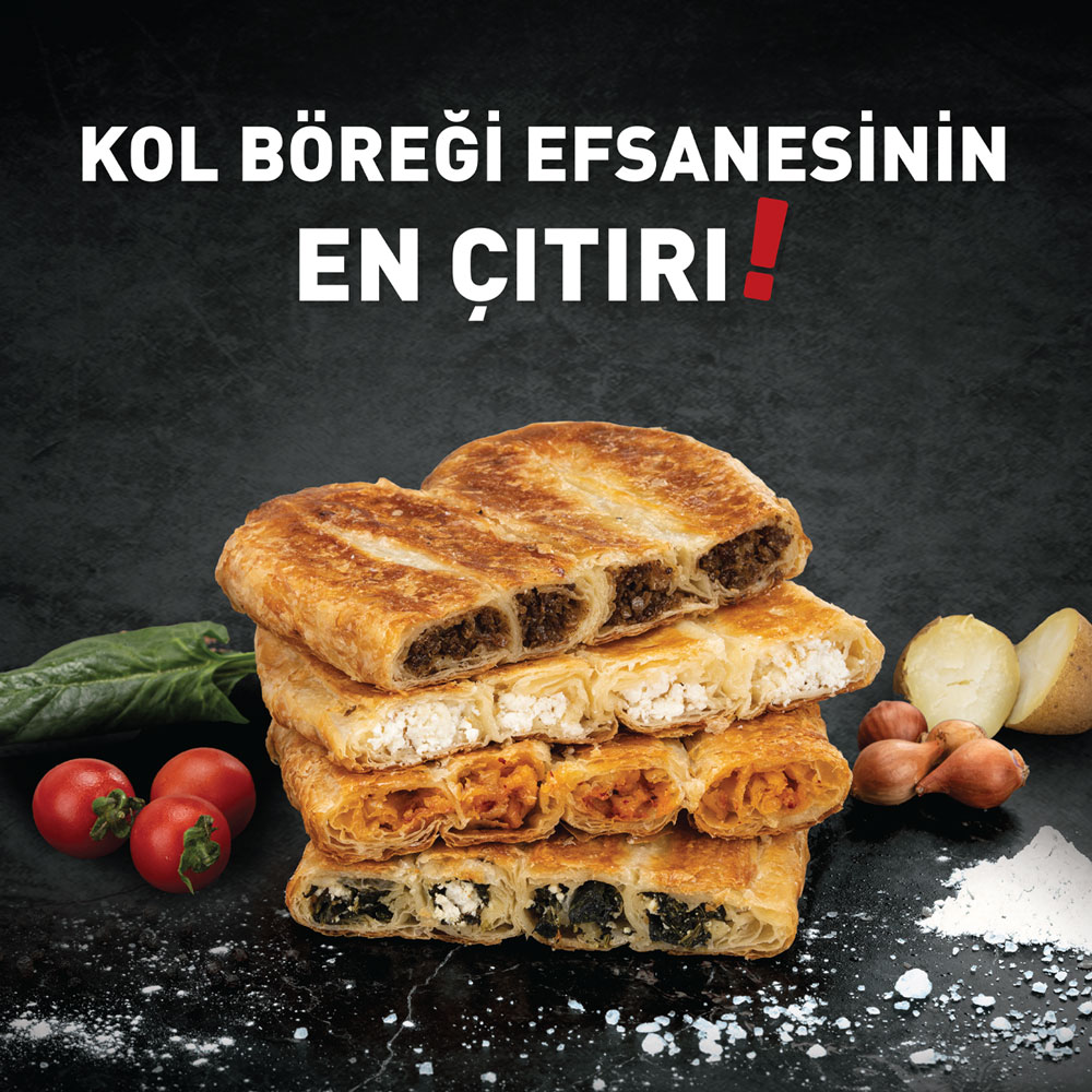 Kahvaltıda One Mahalle börek seçimi