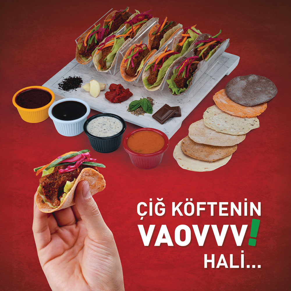 One Mahalle Mahallenin Çiğ Köftesi