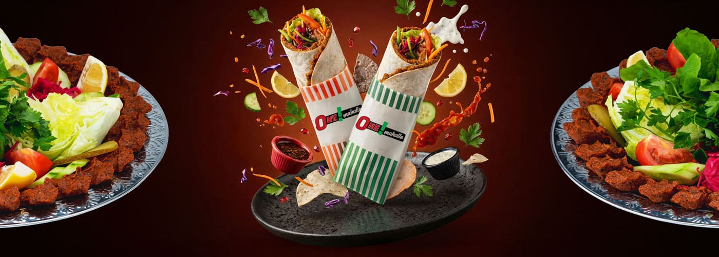 Çiğ köftede katkısız üretim ve One Mahalle mini lavaşları
