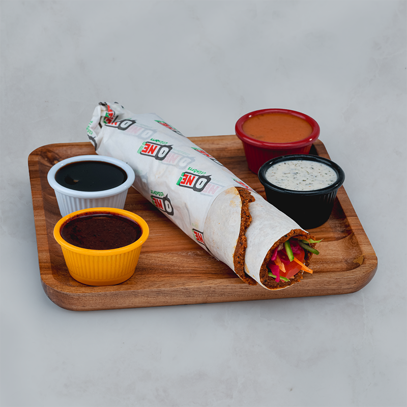Çiğ Köfte Dürüm 150 gr