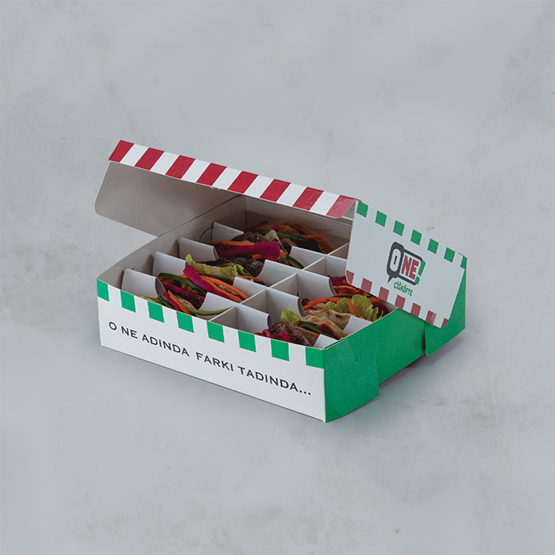 Çiğ Köfte Paket 250 gr