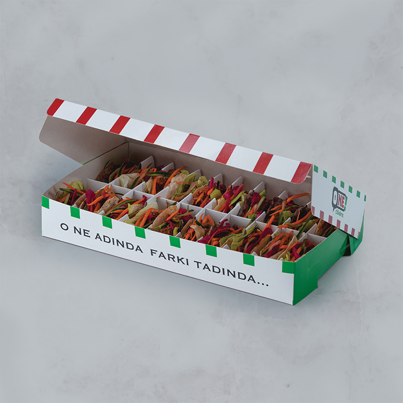 Çiğ Köfte Paket 500 gr