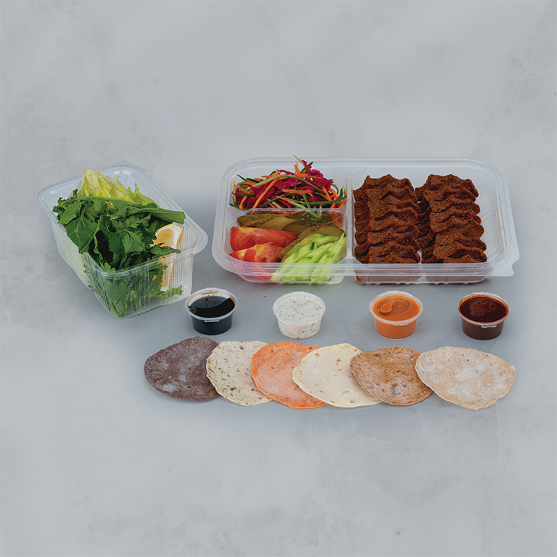 Çiğ Köfte Paket Porsiyon 1 kg