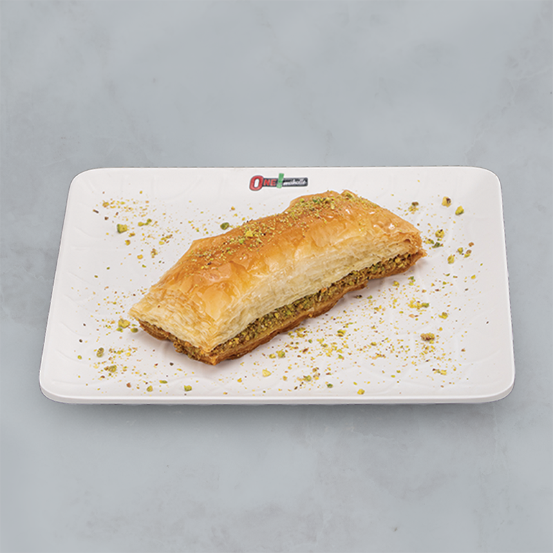 Fıstıklı Tek Baklava 120 gr