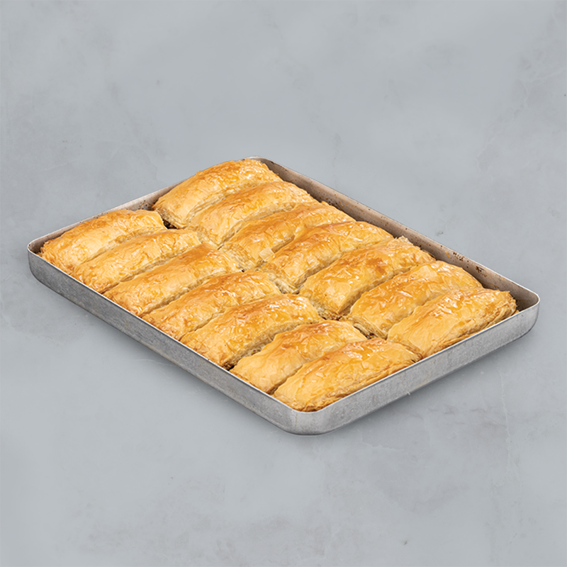 Fıstıklı Tek Baklava Tepsi 2 kg