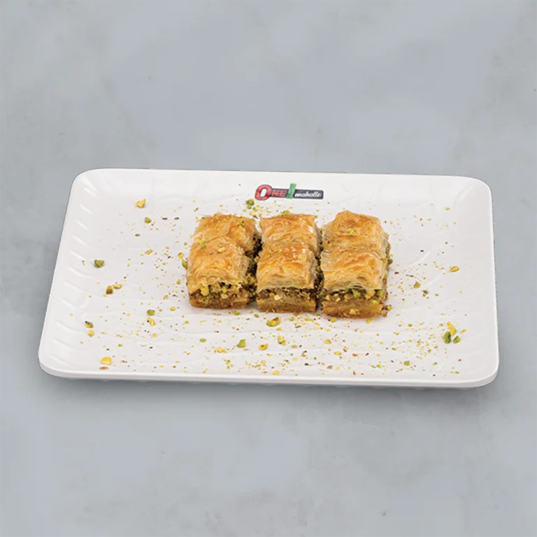 Özel Fıstıklı Baklava 120 gr - One Mahalle