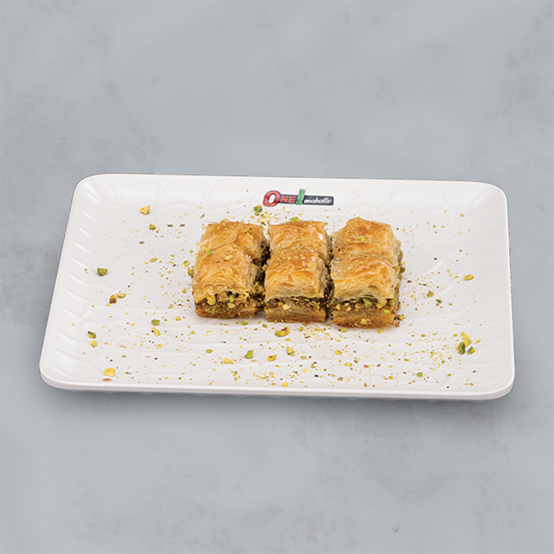 Özel Fıstıklı Baklava 120 gr